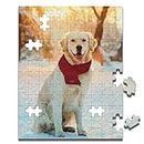 Custom Puzzle, Make Personalized Puzzles from Photos, Customize Puzzles with Your Own Pictures- Holiday Puzzle, Pet Puzzle, Wedding Puzzle, Family Puzzle- Made in USA