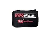 Hypowallet Hypo Wallet Contains Gluco Tabs, Gluco Juice & Gluco Gel, Fast Acting Glucose1 Units