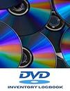 DVD INVENTORY LOGBOOK: 8.5 x 11, 150 PAGES