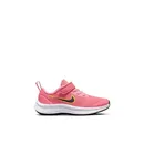 Nike Girls Little Kid Star Runner 3 Slip On Sneaker Running Sneakers - Coral Size 2.5M