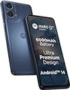 Motorola G24 Power (Ink Blue, 4GB RAM, 128GB Storage) | Expandable Upto 1 TB | up to 8GB with RAM Boost | 50 MP Quad Pixel Camera | MediaTek Helio G85 | 6000 mAh Battery & 33 W TurboPower Charger