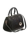 19V69 ITALIA Women Handbag FILIA BLACK GOLD
