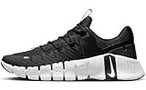 NIKE Homme Free Metcon 5 Sneaker, Black/White/Anthracite, 44 EU