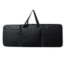 Imaginea 26 Inch Piano Bag Keyboard Storage Bag Dust- proof Piano Cover Portable Gig Bag | Waterproof & Oxford Cloth Electric Piano Case with Handles (Model no-Casio SA-76, Casio SA-77, Casio SA-78)