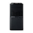 (Refurbished) Acer Veriton Desktop Computer PC (AMD A8 Processor, 16 GB RAM, 512 GB SDD, Windows 10 Pro, MS Office,AMD Radeon HD Graphics, USB, VGA), Black