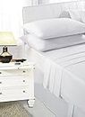 Maria Luxury Bedding & Linen, drap housse de 75 x 190 cm pour lit simple superposé