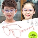 For Kids Anti-Blue Light Glasses Anti-UV Radiation Protection Computer Goggles