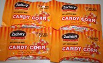Zachary (4-PACK) Mello Creme CANDY CORN Real Honey Made in USA  Best By 04/2025