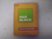 2016 H&R Block Basic Tax Software Federal for Windows and Mac - Sealed Retail 