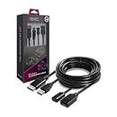 Hyperkin 9 Ft. 2-in-1 VR Extension Cable for Oculus Rift S/Valve Index/HTC Vive - Oculus