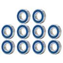 MAPLE ACE 6301-2RS Ball Bearing Premium Rubber Sealed 12x37x12 mm 10Pcs