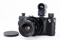 [Near MINT w/ Finder] TOMIYAMA ART PANORAMA 120 + Mamiya Sekor P 75mm f/5.6 Lens
