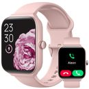 Smart Watch for Women, 1.95'' Waterproof Smartwatch, Bluetooth iPhone Samsung