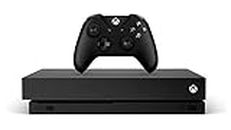 Microsoft Xbox One X 1TB, 4K Ultra HD Gaming Console, Black (Renewed) (2017 Model)