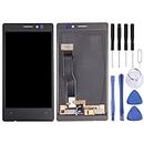 LCD Display + Touch Panel for Nokia Lumia 925(Black)