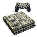 PS4 Pro Console Skins Decal Wrap ONLY - Cash Money