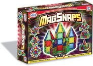 Magnetic blocks (MagSnaps) (100 Pieces) - Popular Playthings