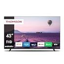 THOMSON 43 Pulgadas (109 cm) Full HD LED Smart Android TV (WLAN, HDR, Triple Tuner DVB-C/S2/T2, Netflix, Youtube, Prime Video, Disney+) – 43FA2S13-2023