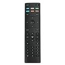 New XRT136 Remote Control Replacement for VIZIO Smart TV E48U-D0 E49U-D1 E50-E3 E65U-D3 E70-E3 E75-E16 E80-E3 M50-E1 M55-D0 M60-D1 M65-E0 M70-E3 M75-E1 M80-D3 P55-C1 P65-E1 P75-C1 Remote Controller