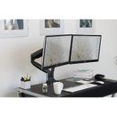 Mount-it Monitor Stand Height Adjustable Universal Desk Mount, Steel in Black | 23 H x 19 W in | Wayfair MI-1772-BLK