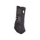 Classic Equine Flexion by Legacy 2 Front Support Boots - L - Charcoal - Smartpak