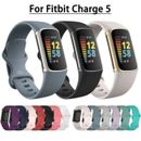 For Fitbit Charge 5 Strap 6 Replacement Band Silicone Wristband Large Small