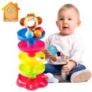 Juguetes para bebés torre de bola rodante juguete de educación temprana para bebés regalo giratorio niños
