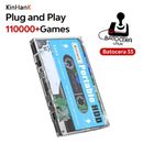KINHANK Super Console 500GB Gaming HD 11000 Video Games Plug and Play Batocera