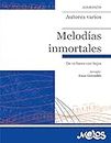 Melodías inmortales: Para acordeón de 12 hasta 120 bajos (Spanish Edition)