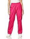 Dickies Damen-Skrubs-Hose mit elastischer Taille - Pink - Mittel