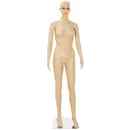 Female Mannequin PP Realistic Display Stand Turns Dress Cloth w/ Base Full Body