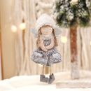 3PCS Christmas Tree Angel for Doll Ornaments Holiday Gifts for Kids