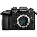 Panasonic LUMIX GH5M2, 20.3MP Mirrorless Micro Four Thirds Camera with Live Streaming, 4K 4:2:2 10-Bit Video, Unlimited Video Recording, 5-Axis Image Stabilizer DC-GH5M2 Black