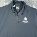 Under Armour Wounded Warrior Project Polo Shirt Heat Gear Mens L Loose Freedom