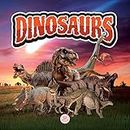The World of Dinosaurs for Kids: Learn about prehistoric animals that lived during the Triassic, Jurassic, and Cretaceous periods (Educational books for kids)