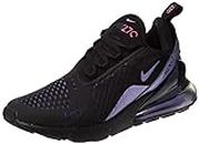 NIKE Air MAX 270 GS Running Trainers 943345 Sneakers Zapatos (UK 5 US 5.5Y EU 38, Off Noir Black Summit White 024)
