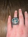 Réplica de anillo de jugador del Super Bowl 2017 campeonato de Philadelphia Eagles talla 11