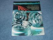 1979 Cragar Wheels Vintage Ad "On The Street" S/S SS/T Wire 