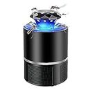 Multimall - Mosquito Killer Lamp, USB Powered Diamond Mosquito Trap, Home UV Light Trap Portable Mosquito Zappers, Insect Killer Fly Trap for Indoor, Kitchen, Room & Living Room (Black(