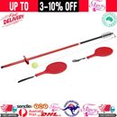 Totem Tennis Set Adjustable Outdoor Sports Game Kids Adults Beach Picnic Camping