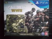 PS4 Sony PlayStation 4 Slim 1TB Limited Edition Console Call of Duty WWII Bundle