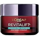 L’Oréal Paris Day Moisturizer Cream, with Pro-retinol, Vitamin C + Hyaluronic Acid, Reduces Look of Wrinkles, Firms Skin, Brightens & Smooths Texture, Fragrance-Free, Revitalift Triple Power LZR, Skincare, 50mL