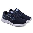 Asian Men's Century-12 Knitted Shoes Sneakers,Ultra-Lightweight,Walking,Sneakers,Loafers,Running Shoes Blue