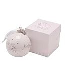 Disney 100 - Bolas de Navidad de cerámica, diseño de Ariel, en caja blanca