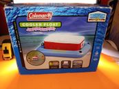 Coleman Cooler Float Pool Lake Hold Up To 50qt Coolers #5990-200