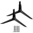 TV Base Stand for Vizio TV Legs Replacement, for Vizio 32 inch 40 inch 43 inch Smart TV, for Vizio D32H-C1 D32HN-E4 D32HN-E4 D40N-E3 D43FX-F4 D43N-E4 TV Base Stand for Vizio TV Stand with Screws