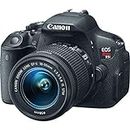 Canon EOS Rebel T5i 18.0 MP CMOS Digital SLR with 18-55mm EF-S IS STM Lens (Renewed)