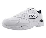 Fila Mens Tri Runner Athletic Shoes 10.5 White/Navy