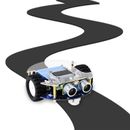 Kit elettronico di programmazione fai da te auto a guida autonoma Go Robot per adolescenti