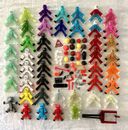 Stikbots Lot of 44 Stop Motion Animation Figures & 50  Accessories w/ Tripod